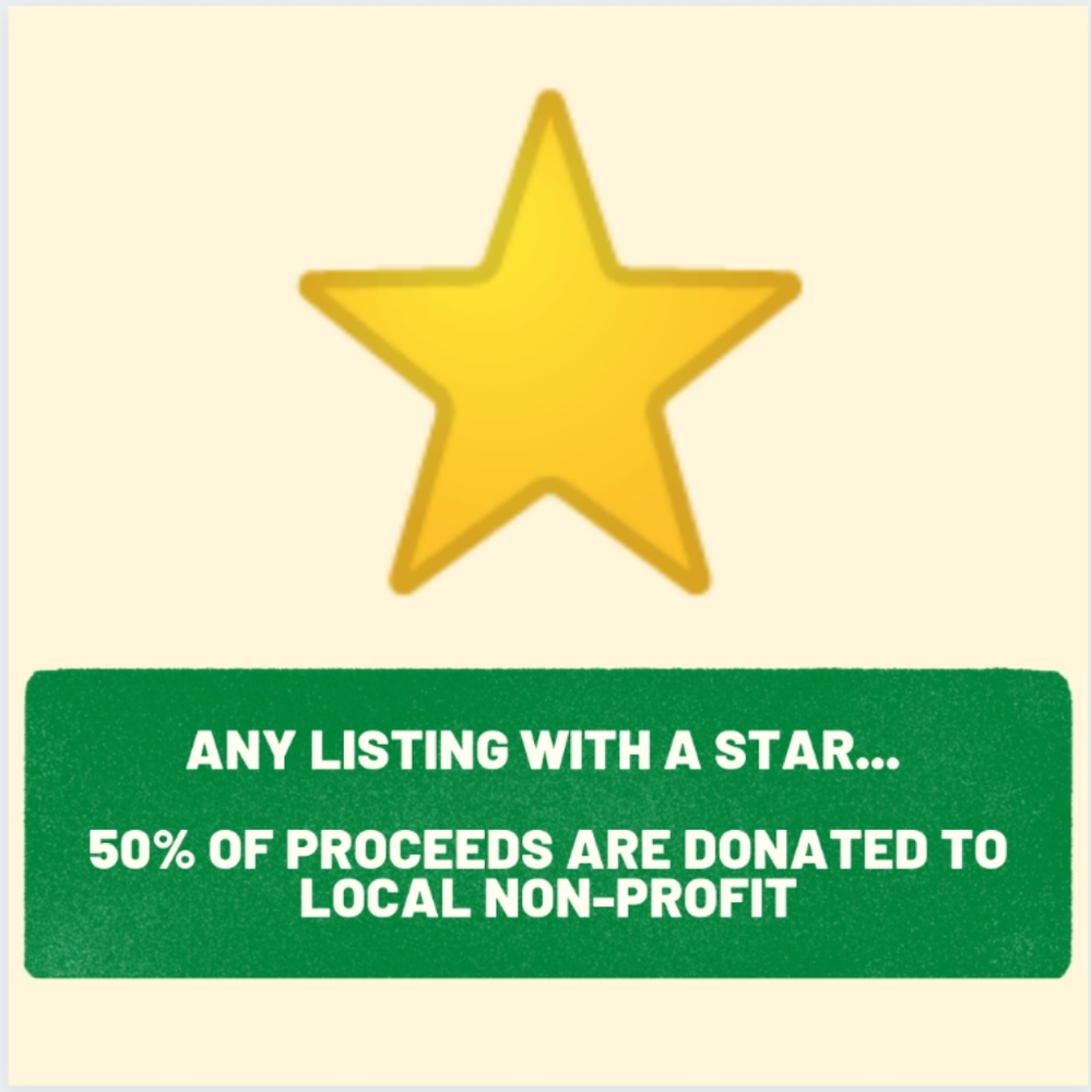 ⭐ Support Non-Profit ⭐